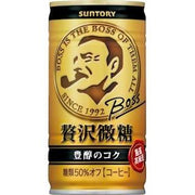 Suntory Boss Less Sugar Coffee 185ml*6