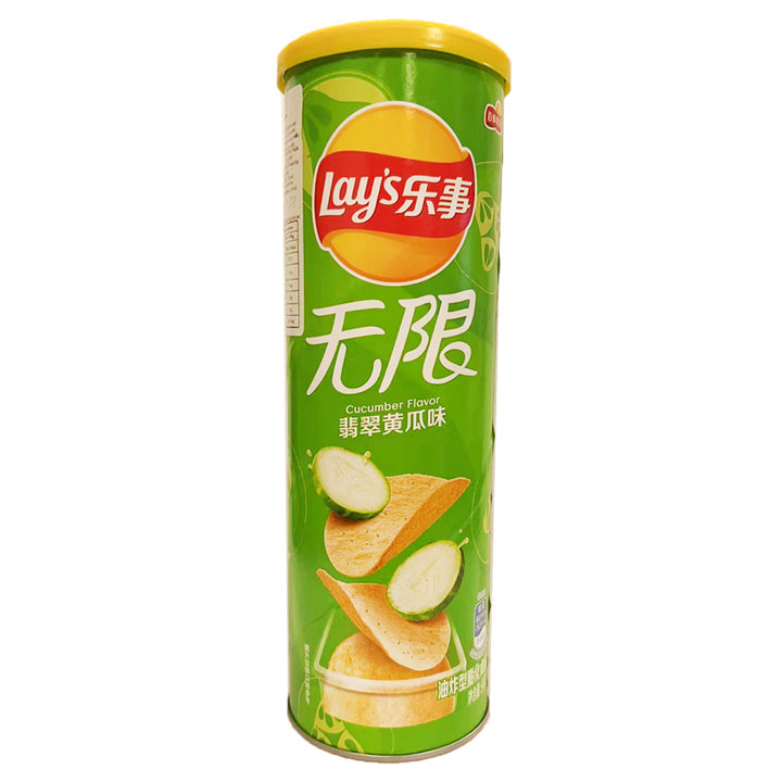 Lay's Cucumber Flavor Potato Chips 90g (Best Before: 02-04-2027)