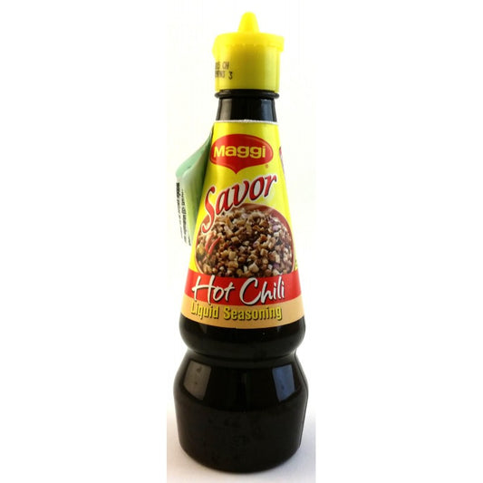 Maggi Savor Liquid Seasoning Hot Chili 130ml