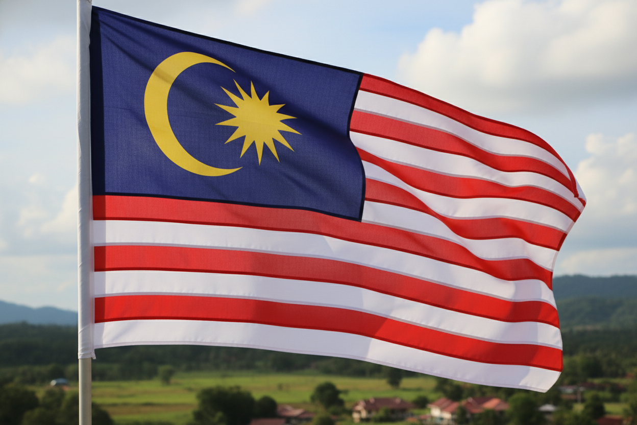 Malaysia Flag