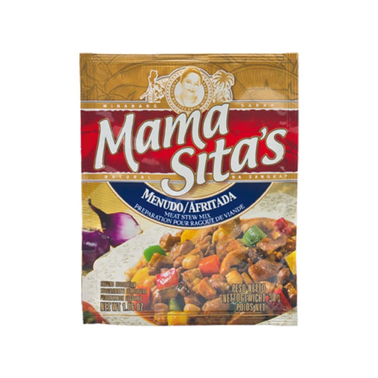 Mama Sita's Menudo Afritada (Meat Stew Mix) 30g