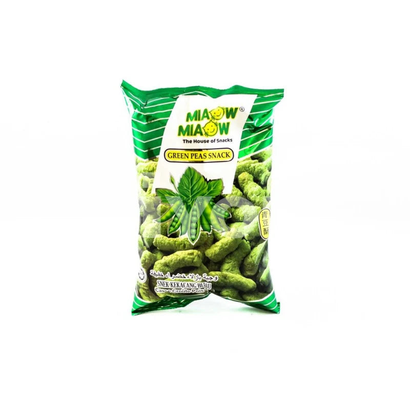 Miaow Miaow Green Peas Snack 50g
