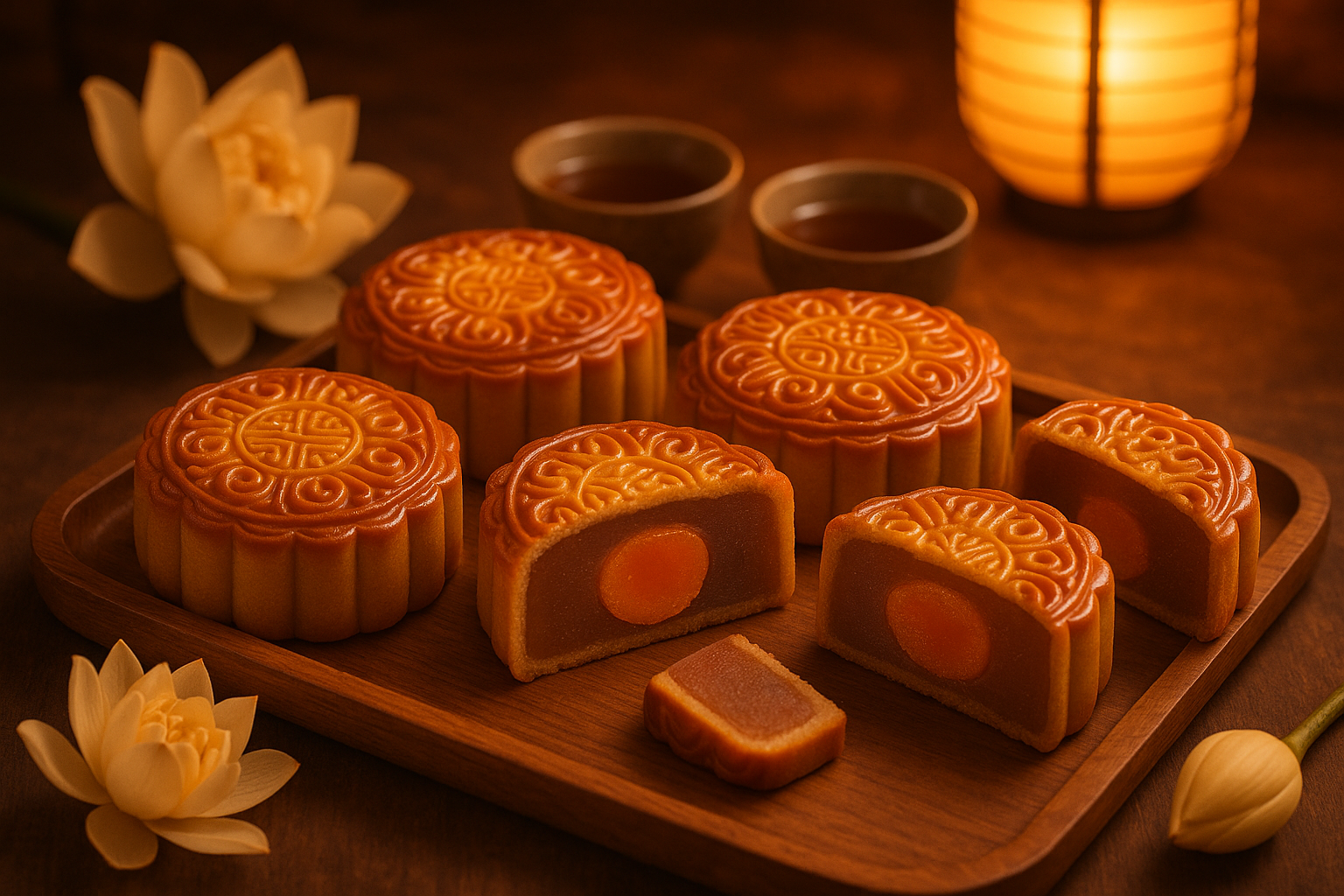 mid-autumn festival mooncake