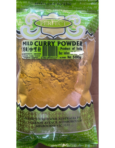 Perfect Fine Foods Mild Curry Powder 500g