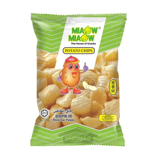 Miaow Miaow Potato Chips 50g