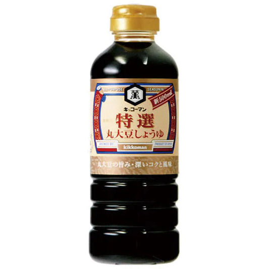 Kikkoman Tokusen Marudaizu Soy sauce 500ml