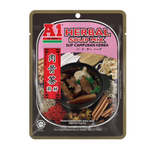 A1 Bakuten Herbal Soup 60g
