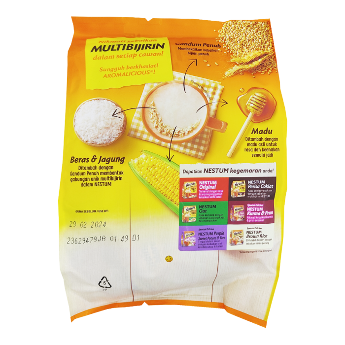 Nestum Honey Cereal Drink 3in1 14P