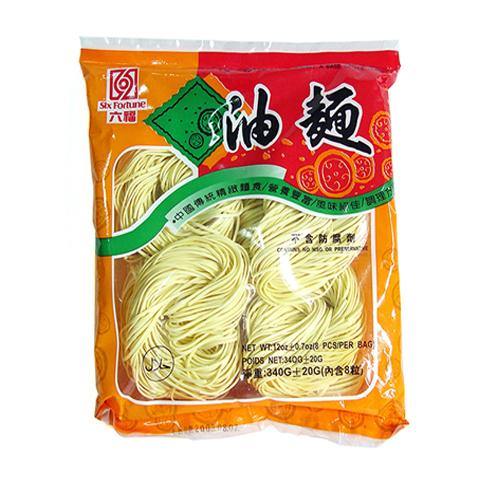 Six Fortune Dried Noodle (Yu-Meng) 340g