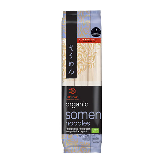 Hakubaku Organic Somen Noodles 270g