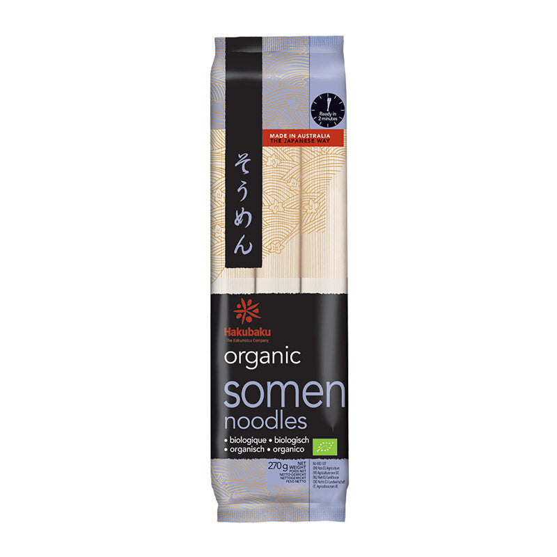 Hakubaku Organic Somen Noodles 270g