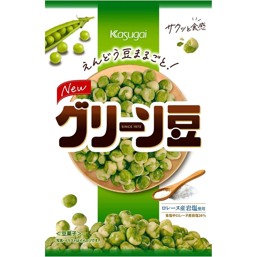 Kasugai Salted Green Peas 89g