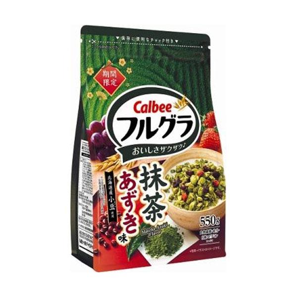 Fruga Calbee Frugra Matcha Azuki Flavor 550g