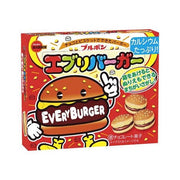 Bourbon Every Burger Chocolate Biscuit 68g