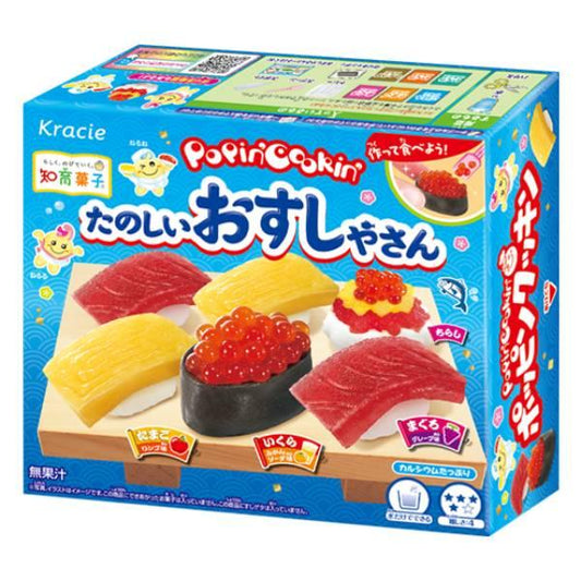 Kracie Foods Popin' Cookin' Fun Sushi Shop 29g