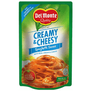 Del Monte Spaghetti Sauce Creamy & Cheesy 900G