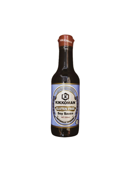 Kikkoman Gluten Free Soy Sauce 250ML