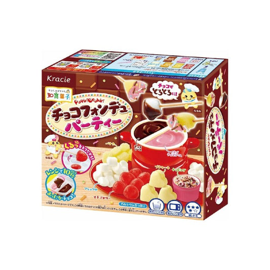 Kracie Foods Popin' Cookin' Fun Chocolate Fondue Party DIY Candy 31g