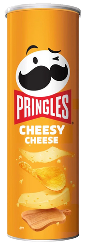 Pringles Cheesy Cheese Flavored Potato Crisps 110g