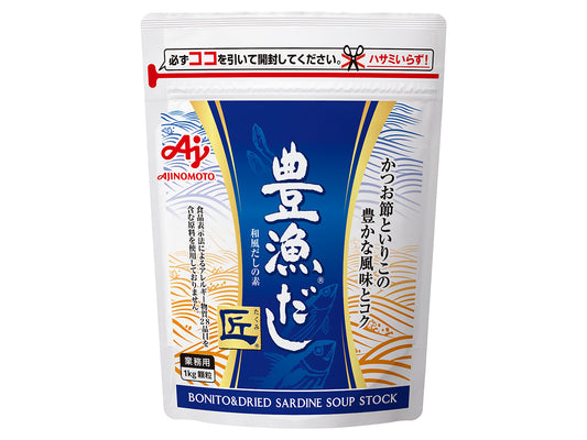 Ajinomoto Bonito & Dried Sardine Soup Stock 1kg