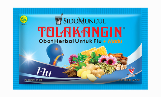 Sidomuncul Tolak Angin Flu 12x15ml