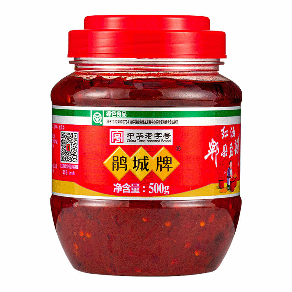 Juan Cheng Hot Chilli Paste with Broad Beans 500G