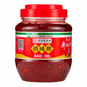 Juan Cheng Hot Chilli Paste with Broad Beans 500G