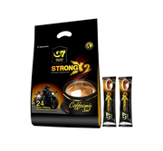 Trung Nguyen G7 3 In-1 Strong x 2 Instant Coffee 24 Sticks x 25g