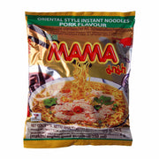 Mama Brand Oriental Style Instant Noodles Artificial Pork Flavour 60g