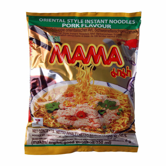 Mama Brand Oriental Style Instant Noodles Artificial Pork Flavour 60g
