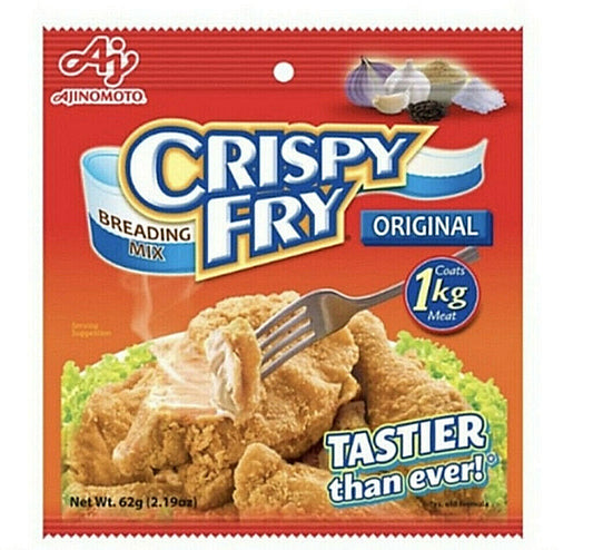 Ajinomoto Crispy Fry Original Breading Mix 62g
