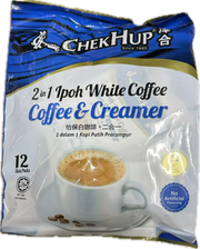 Chek Hup Ipoh White Coffee 2 in 1 With Non-dairy Creamer 12s