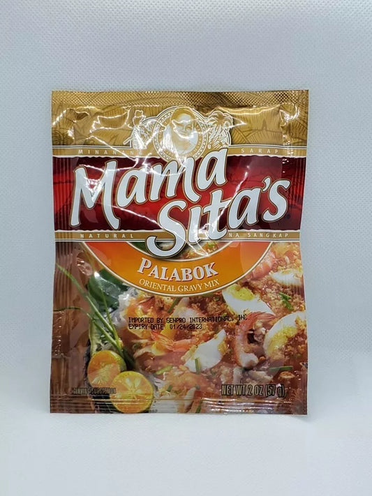 Mama Sita's Oriental Gravy (Palabok) Mix 57g