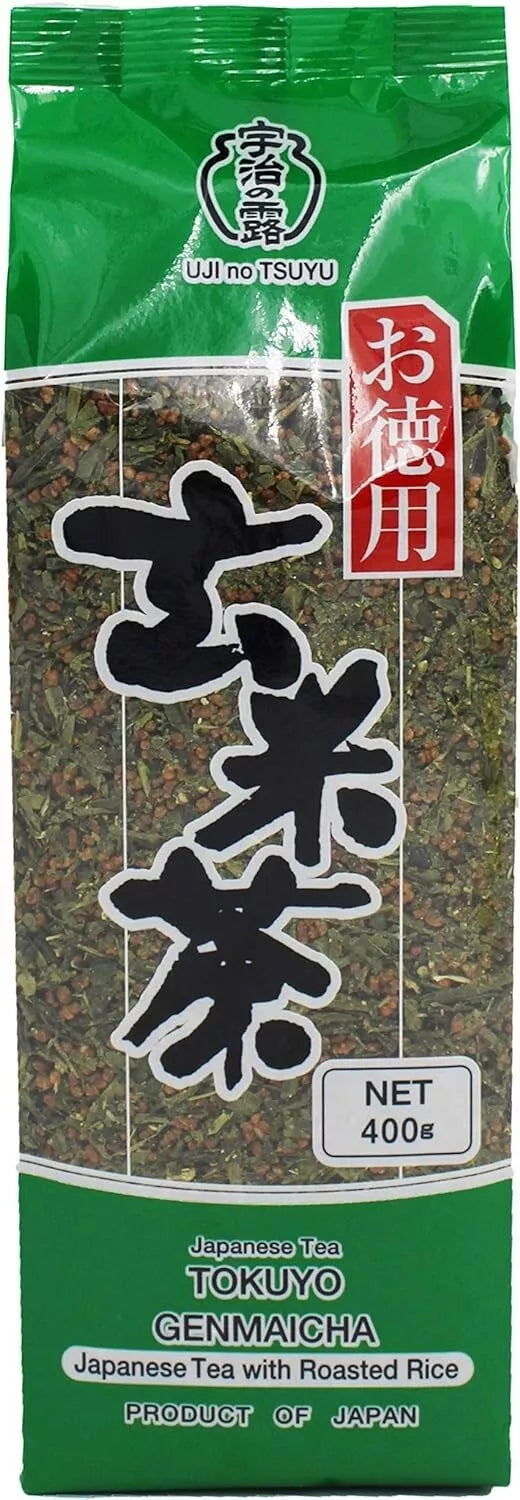 Ujinotsuyu Tokuyo Genmai Cha 400g