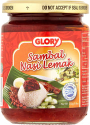 Glory Sambal Nasi Lemak 250g