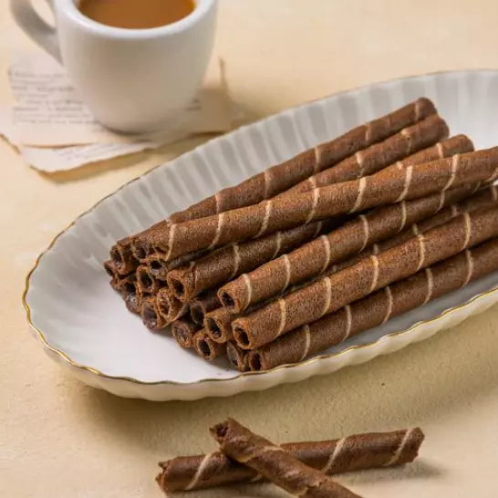 No Brand Chocolate Wafer Roll 115g
