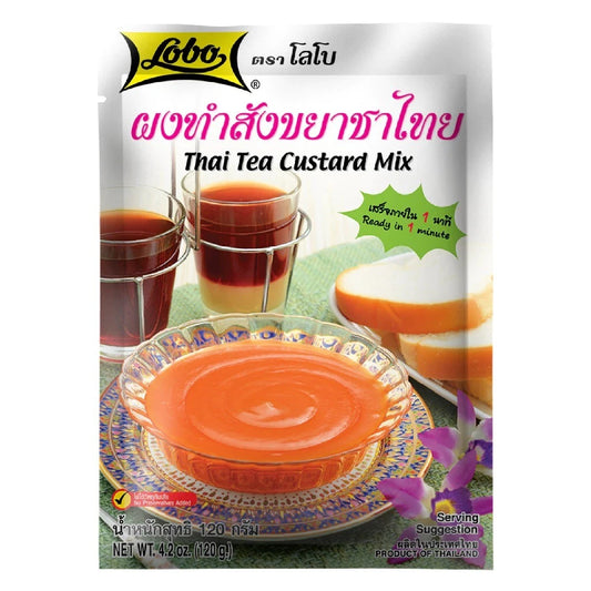 Lobo Thai Tea Custard Mix 120g