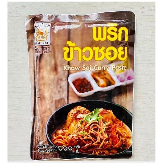 Mae Noi Khaw Soi Curry Paste 500g