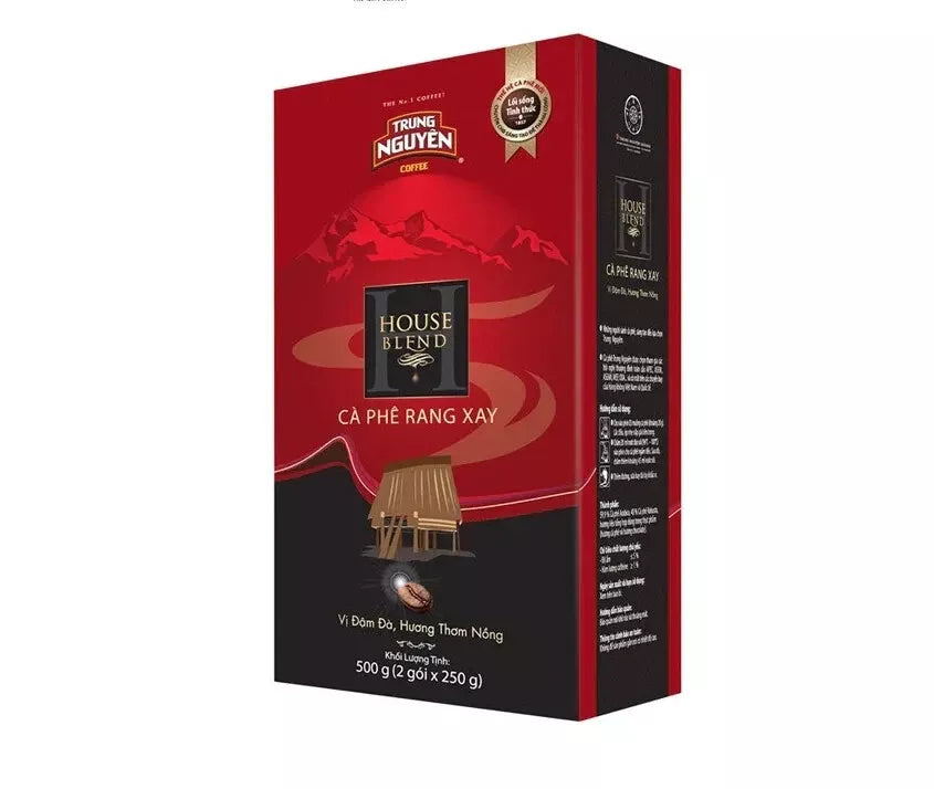 Trung Nguyên House Blend Coffee 500G