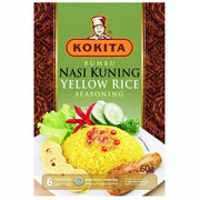 Kokita Bumbu Nasi Kuning (Yellow Rice Seasoning) 60G