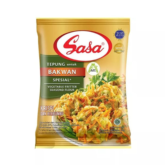 Sasa Vegetable Fritter Seasoned Flour Bakwan 225G