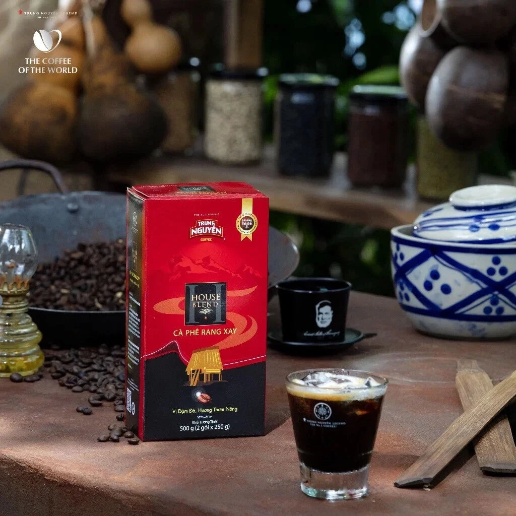 Trung Nguyên House Blend Coffee 500G