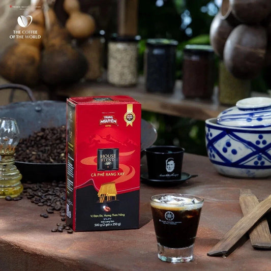 Trung Nguyên House Blend Coffee 500G