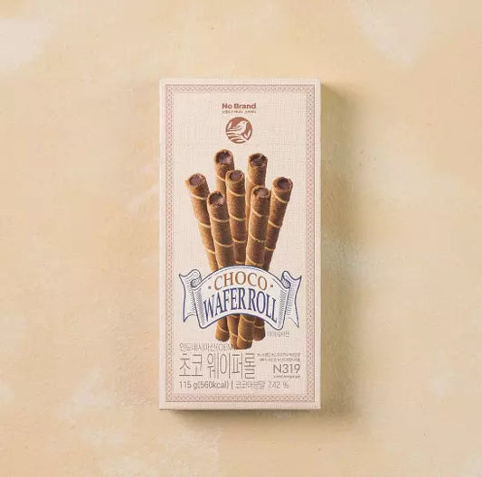 No Brand Chocolate Wafer Roll 115g