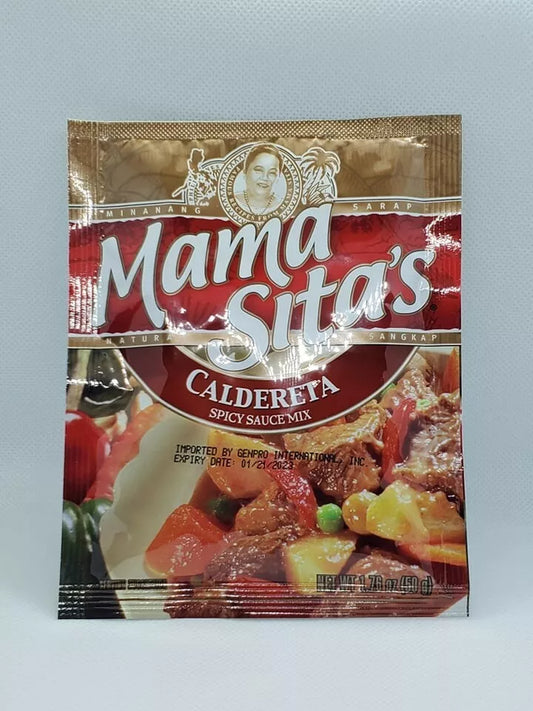 Mama Sita's Spicy Sauce (Caldereta) Mix 50g