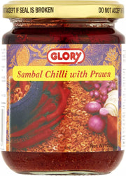 Glory Sambal Chilli with Prawn 250g