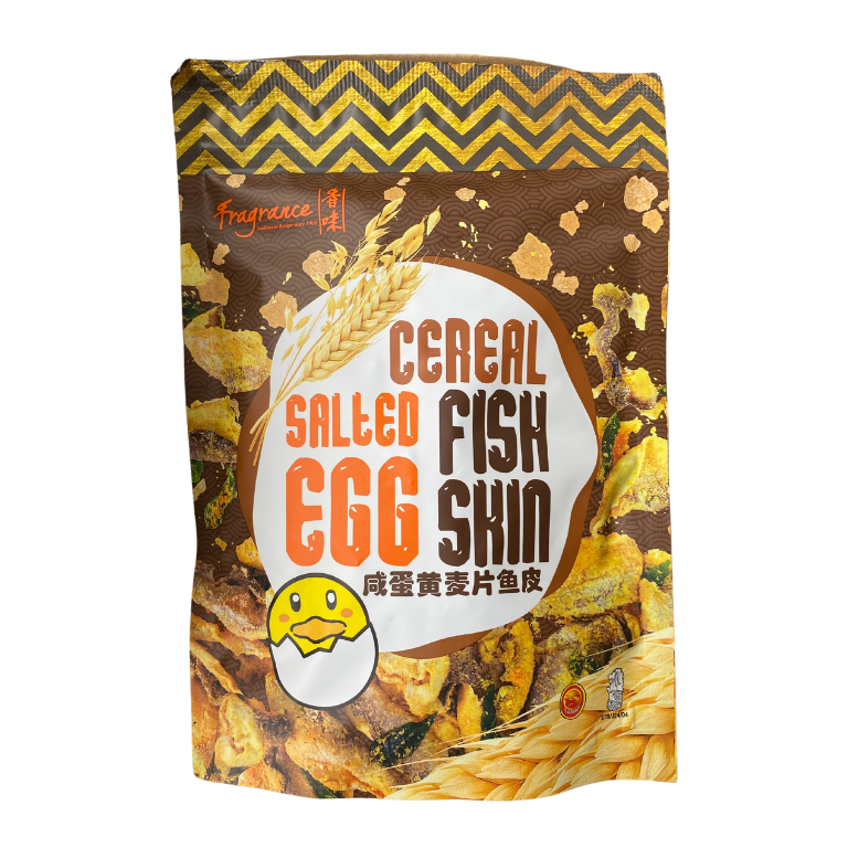 Fragrance Salted Egg Cereal Fish Skin 70g