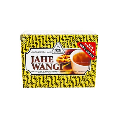 Intra Ginger Powder Drink (Jahe Wangi) 20*15g