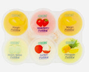 Cocon Jelly Pudding with Nata De Coco Assorted Fruit Flavour 6x80g