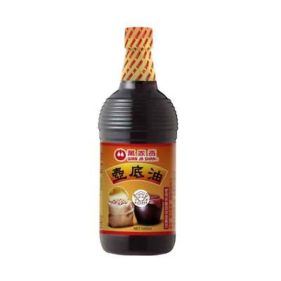 Wan Ja Shan Premium Aged Soy Sauce 1L